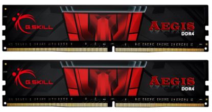  Зображення Модуль пам'яті для комп'ютера DDR4 16GB (2x8GB) 2666 MHz AEGIS G.Skill (F4-2666C19D-16GIS) 